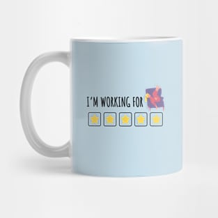 I'm Working For Dayoff, ABA Analysis Teacher, Behavior Analyst Mug